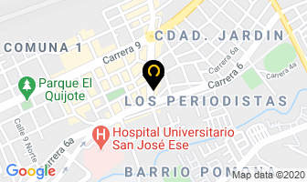 Mapa de Autosuperior S.a.s. en Popayán