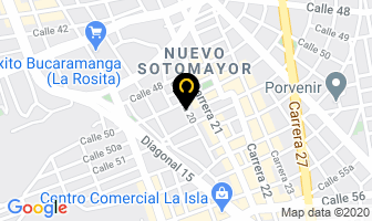 Mapa de Autosur Ltda. en Bucaramanga