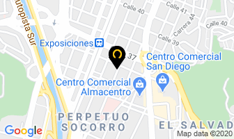 Mapa de Autotec.gnv en Medellín