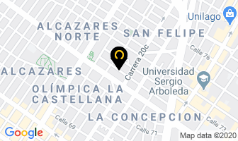 Mapa de Autotools Ltda. en Bogotá D.C
