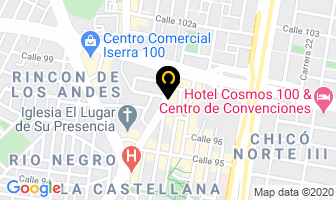 Mapa de Autotrim Equipo Original en Bogotá D.C
