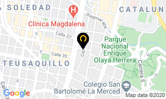 Mapa de Autourbe en Bogotá D.C