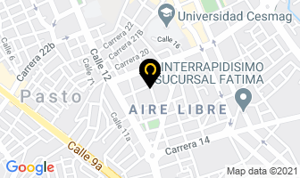 Mapa de Autoventas J.h. en Pasto