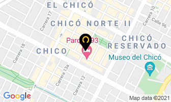 Mapa de Autsourcing Administrativo Internaional Ltda. en Bogotá D.C