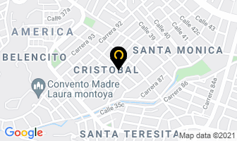 Mapa de Av Soluciones Publicitarias en Medellín