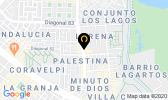 Mapa de Ava Optometria 20/20 en Bogotá D.C