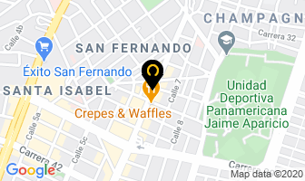 Mapa de Avalamos Ltda. en Cali