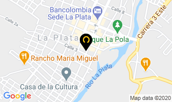 Mapa de Avaltec Grandes Soluciones en La Plata