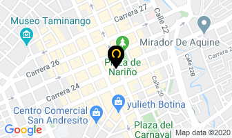 Mapa de Avalúos En Todo El País en Pasto