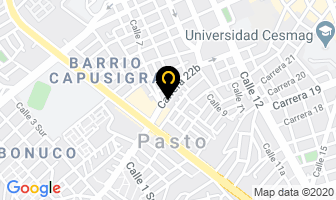 Mapa de Avaluos Inmobiliarios & Construcciones en Pasto