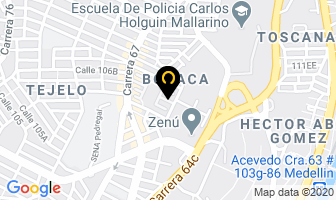 Mapa de Avalúos Valencia en Medellín