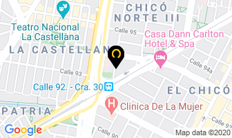 Mapa de Avance Jurídico Casa Editorial Ltda. en Bogotá D.C
