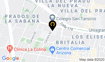 Mapa de Avantec Mayorista S.a.s en Bogotá D.C