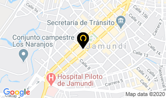 Mapa de Avantec Siglo Xxi en Jamundí