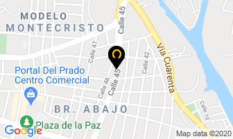 Mapa de Avantek S.a. en Barranquilla