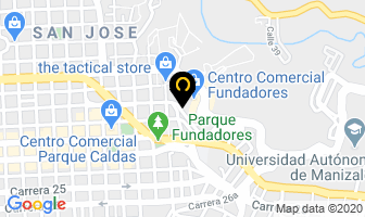 Mapa de Avantel en Manizales