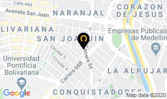Mapa de Avanzagro S.a.s en Medellín