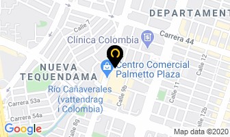 Mapa de Avaya Communication De Colombia S.a. en Cali