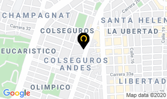 Mapa de Avel Valencia .g en Cali