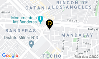 Mapa de Avena Helada Crema Avena en Bogotá D.C
