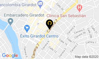 Mapa de Avena La Delicia en Girardot