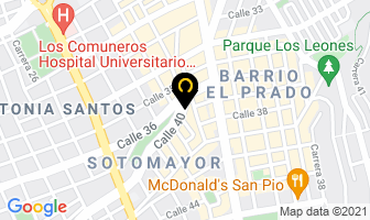 Mapa de Avena Y Cia en Bucaramanga