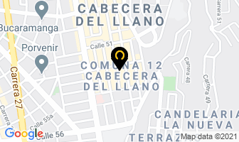 Mapa de Avendaño Sáenz Ltda. en Bucaramanga