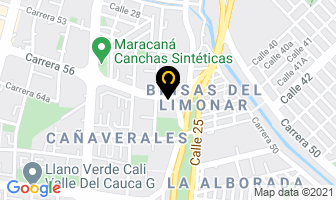 Mapa de Aventuras Tour en Cali