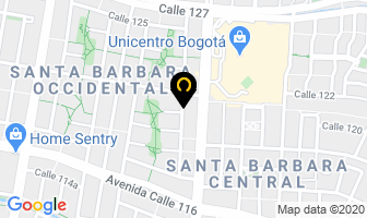 Mapa de Avi Servicios Integrados E.u. en Bogotá D.C