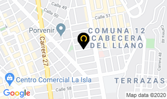Mapa de Aviacol Ltda. en Bucaramanga
