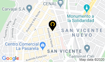 Mapa de Aviara S.a. en Cali