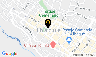 Mapa de Aviatur S.a. en Ibagué