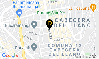 Mapa de Aviatur S.a. en Bucaramanga
