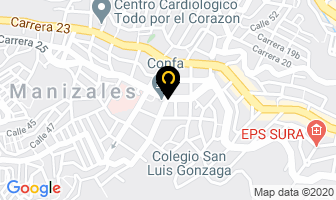 Mapa de Aviatur S.a. en Manizales