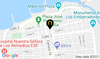 Mapa de Aviatur S.a. en Riohacha