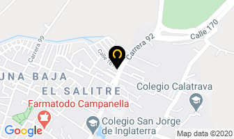 Mapa de Avical S.a. en Bogotá D.C
