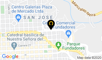 Mapa de Avical S.a. en Manizales