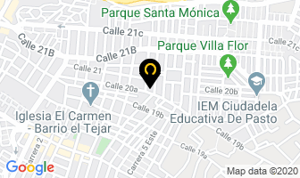 Mapa de Avícola Caicedo en Pasto