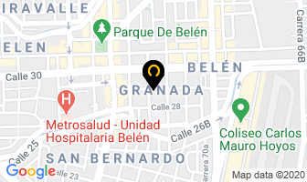 Mapa de Avicola El Campeon en Medellín