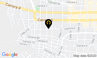 Mapa de Avícola El Mariscal en Cartago