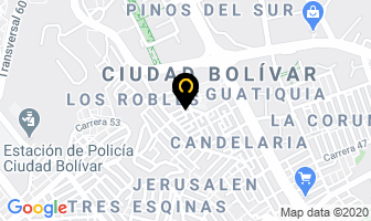 Mapa de Avicola Hernva'ss en Bogotá D.C