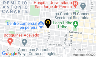 Mapa de Avícola Huevo Rico en Pereira