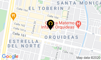 Mapa de Avicola José A. en Bogotá D.C