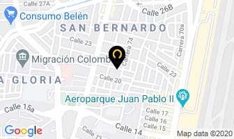 Mapa de Avicola La Paila en Medellín