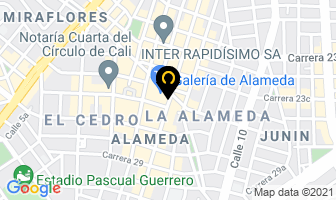 Mapa de Avícola Luisa en Cali