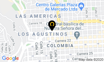 Mapa de Avícola Pollomar en Manizales