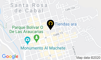 Mapa de Avicola Santa Ana en Santa Rosa de Cabal