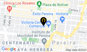 Mapa de Avícola Surtihuevos en Pereira