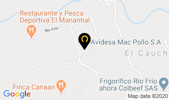 Mapa de Avidesa Mac Pollo S.a. en Floridablanca