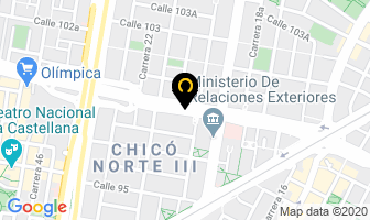 Mapa de Avima S.a. en Bogotá D.C